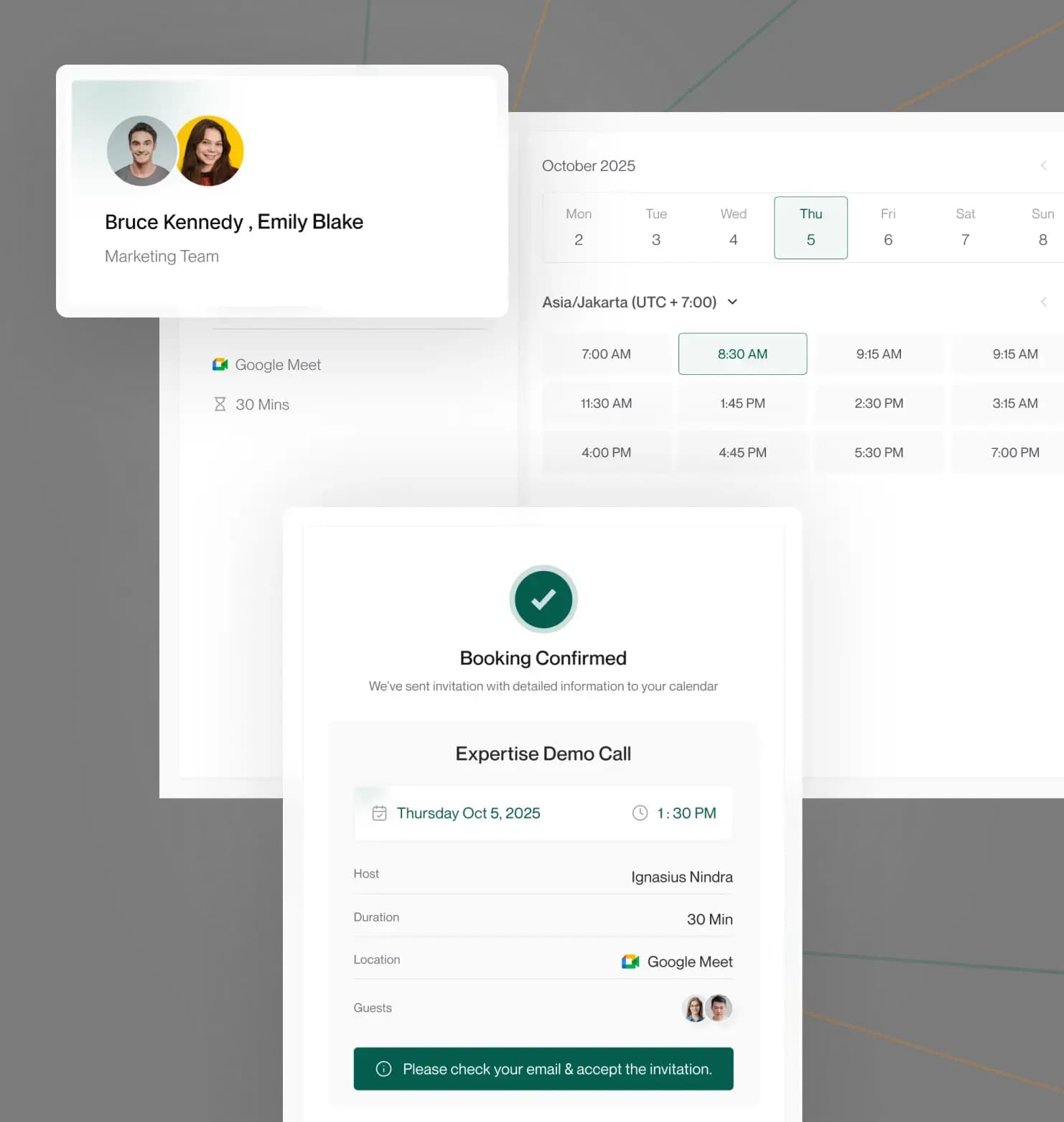 Expertise Booking