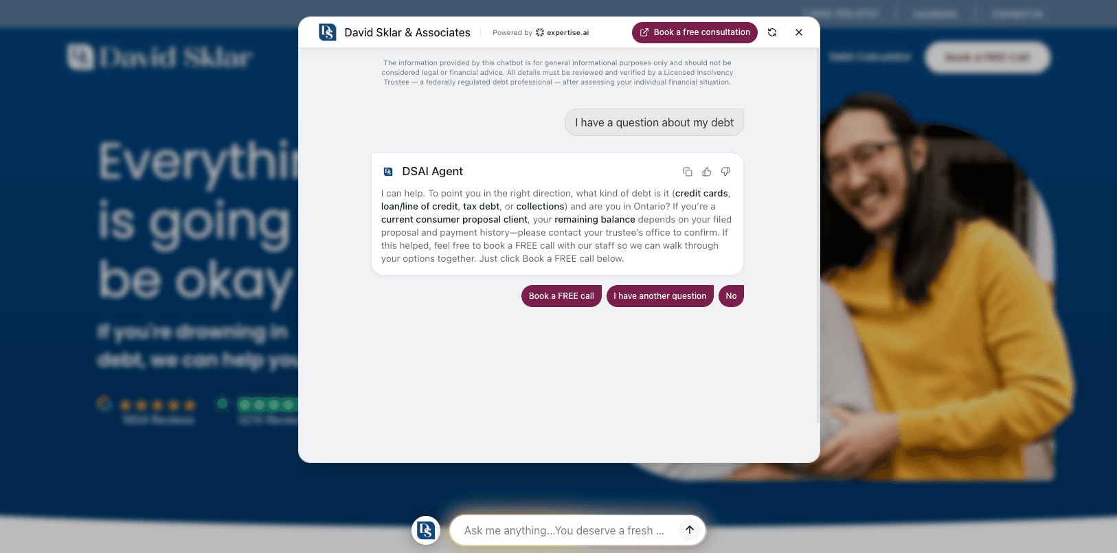 David Sklar solution