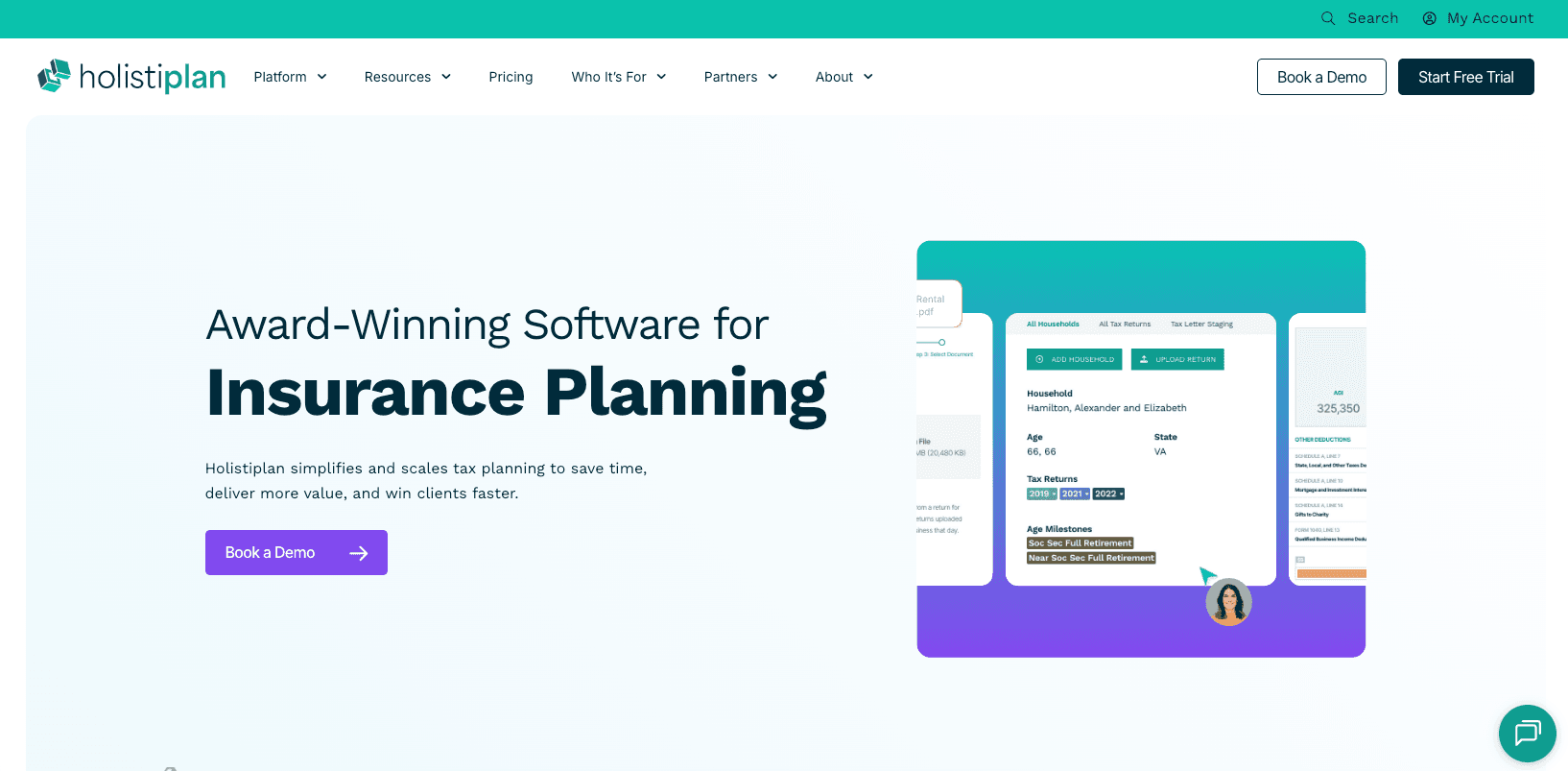 Holistiplan overview