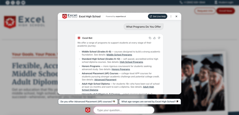 How HubSpot power user Rachel reduced human livechat demand by 94% with Expertise AI