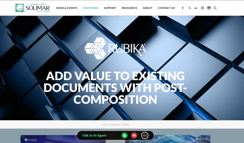 How Solimar Systems transformed explaining technical software capabilities with Expertise AI