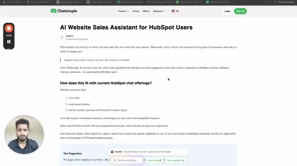 HubSpot explainer video