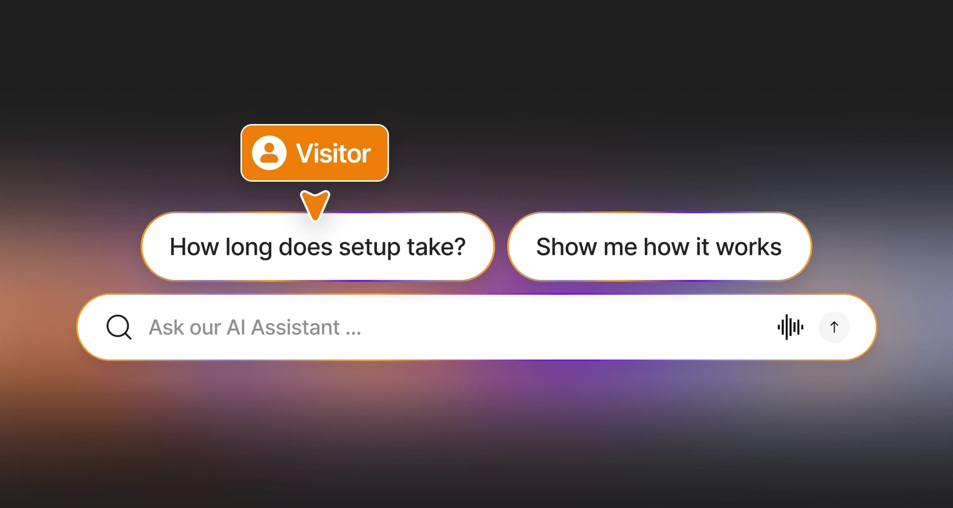 永続的な会話スターター