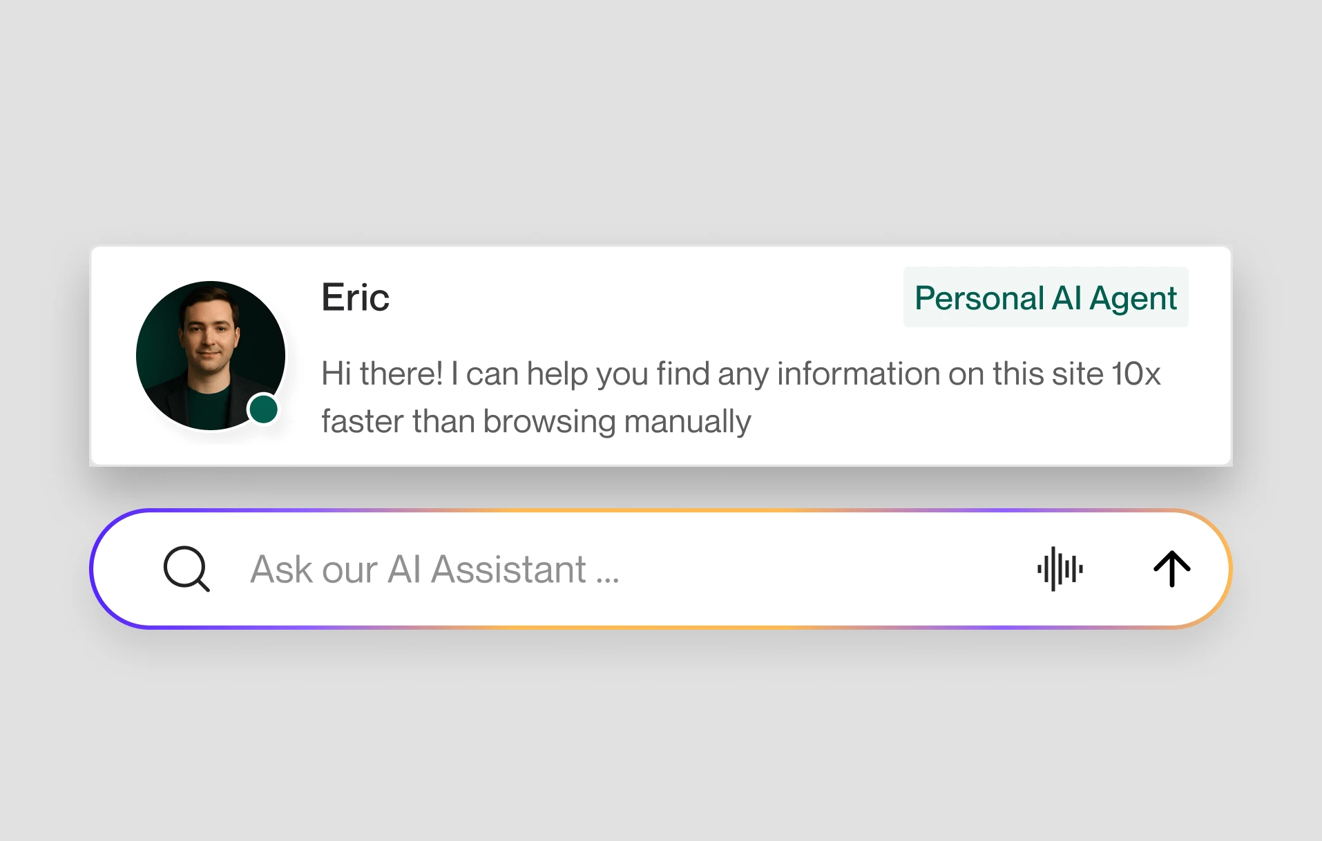 プロアクティブポップアップメッセージング