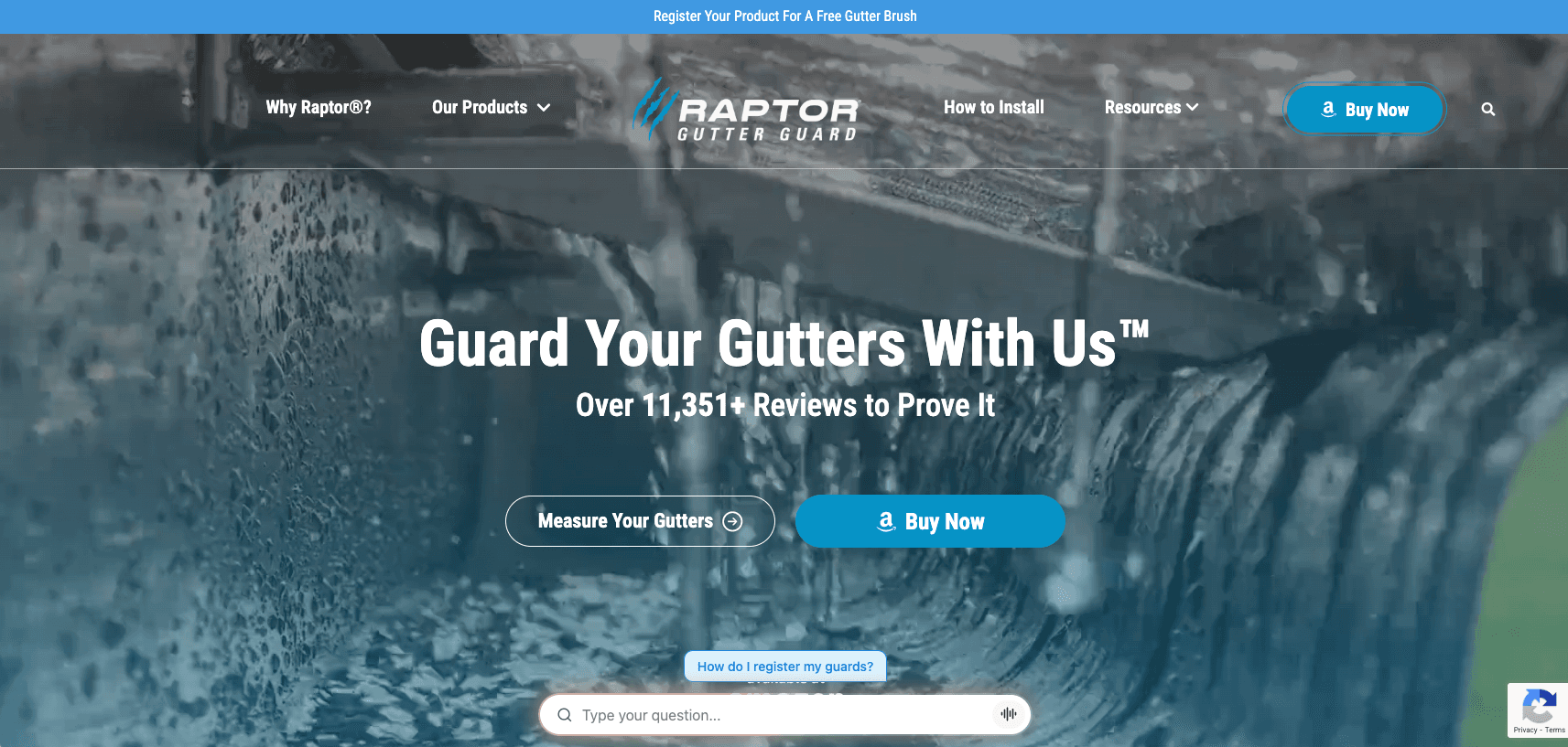 Gutterglove overview