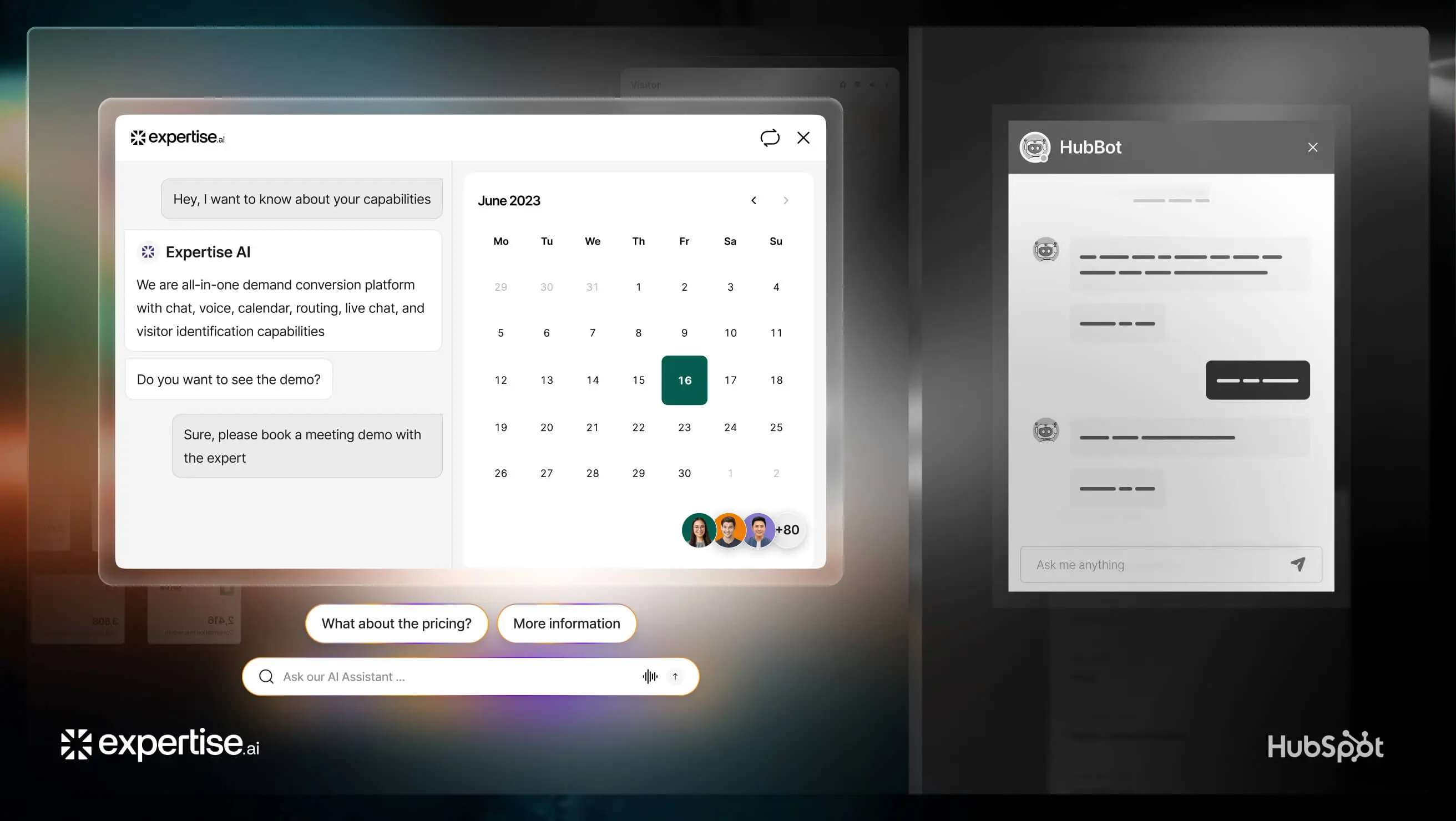Expertise AI vs HubSpot