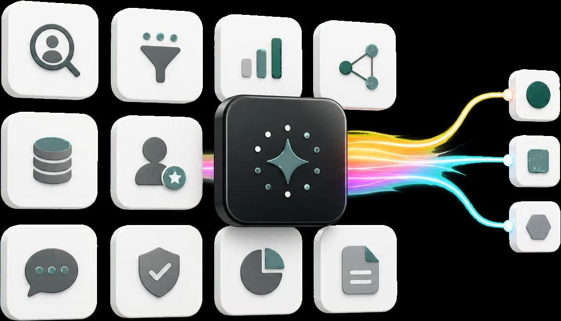 A marketplace of expertise wired into your apps and tools