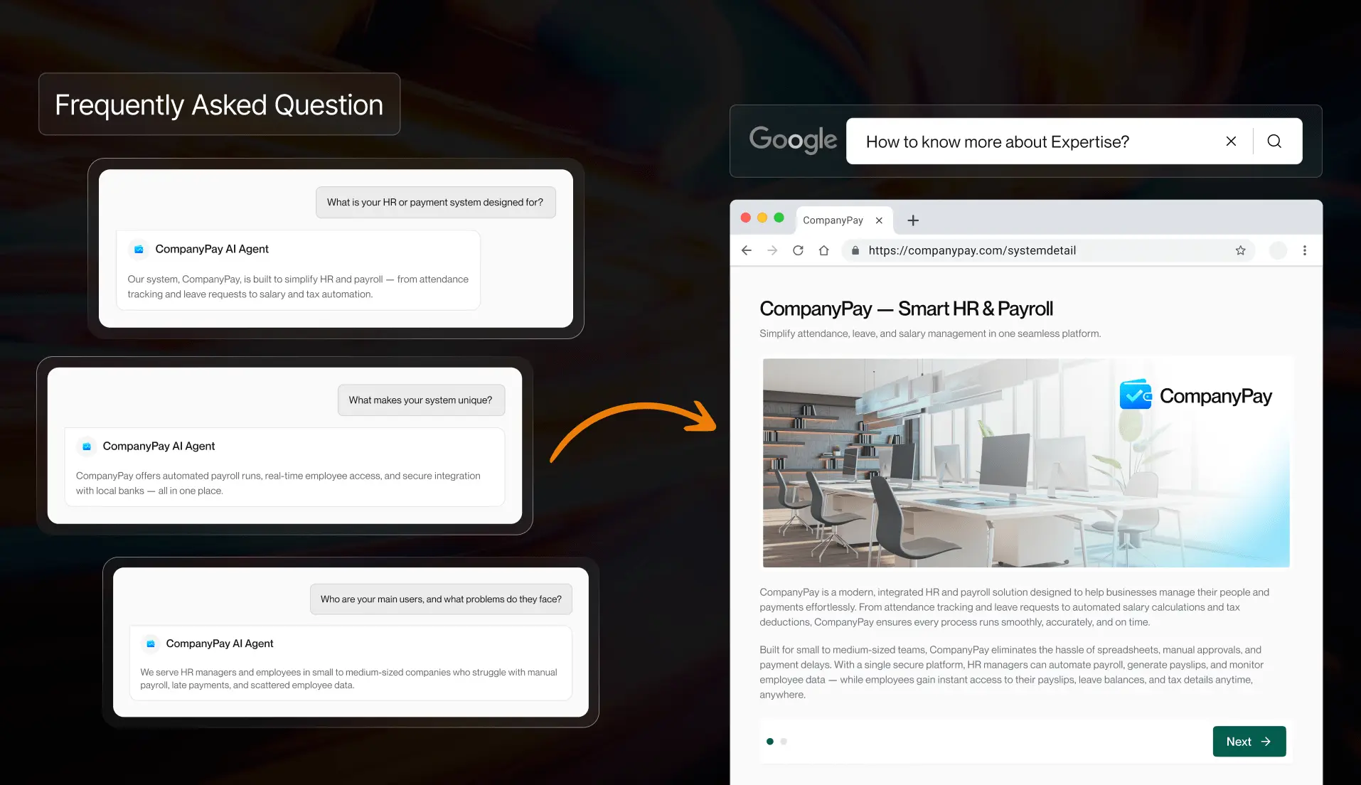 プログラマティックSEOランディングページ