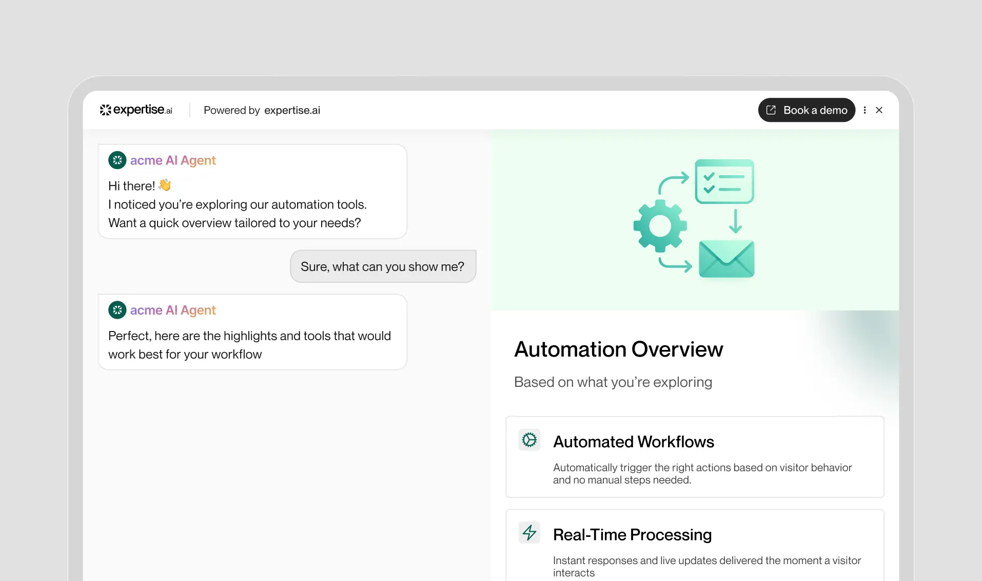 リアルタイムパーソナライゼーション
