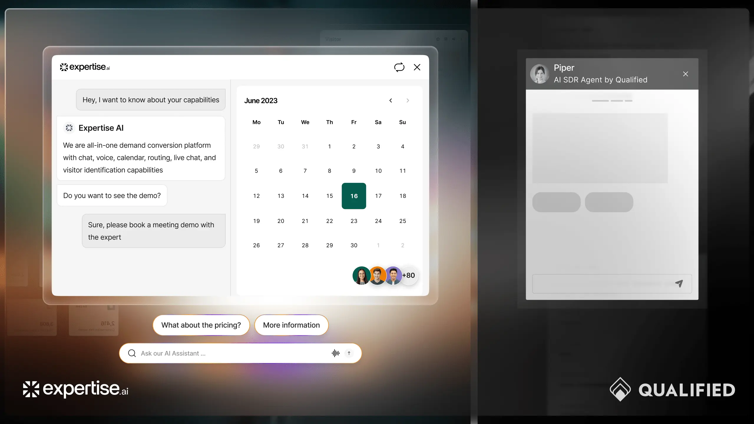 Expertise AI vs Qualified