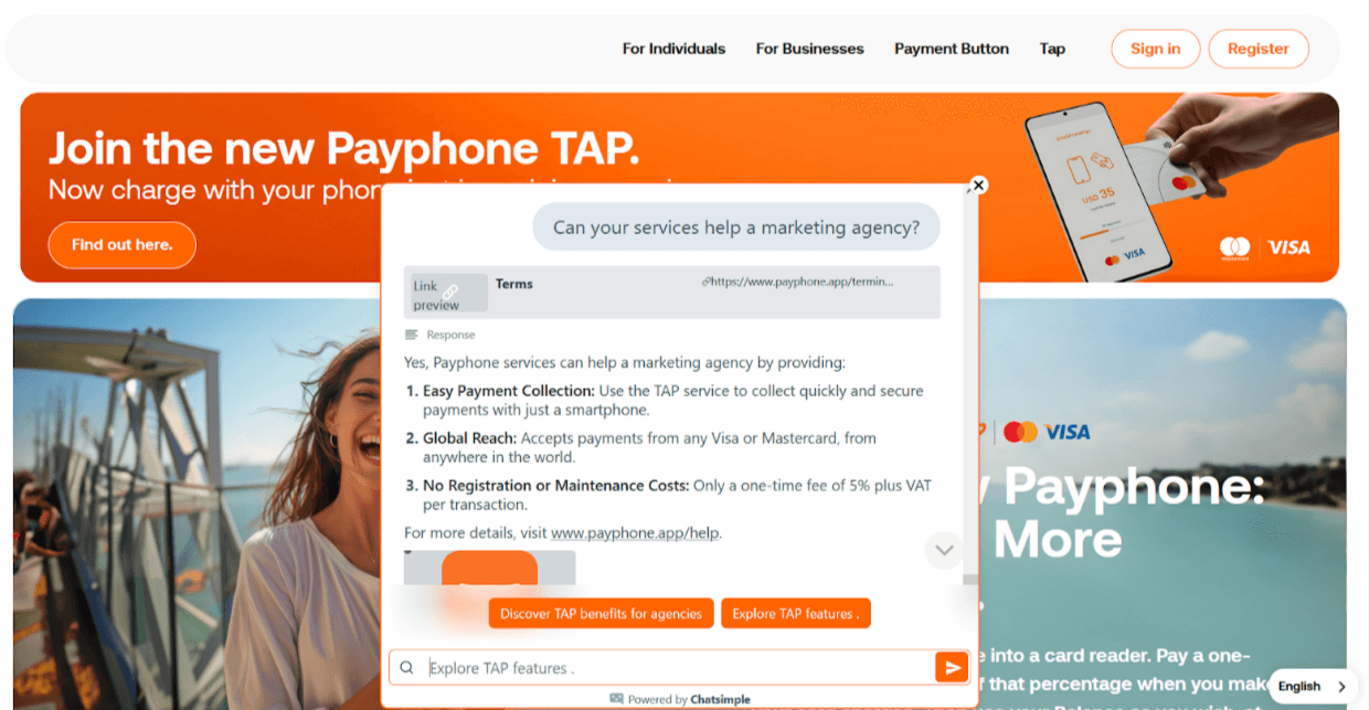 AI agents can help website visitors find what they need and make instant purchasing decisions.