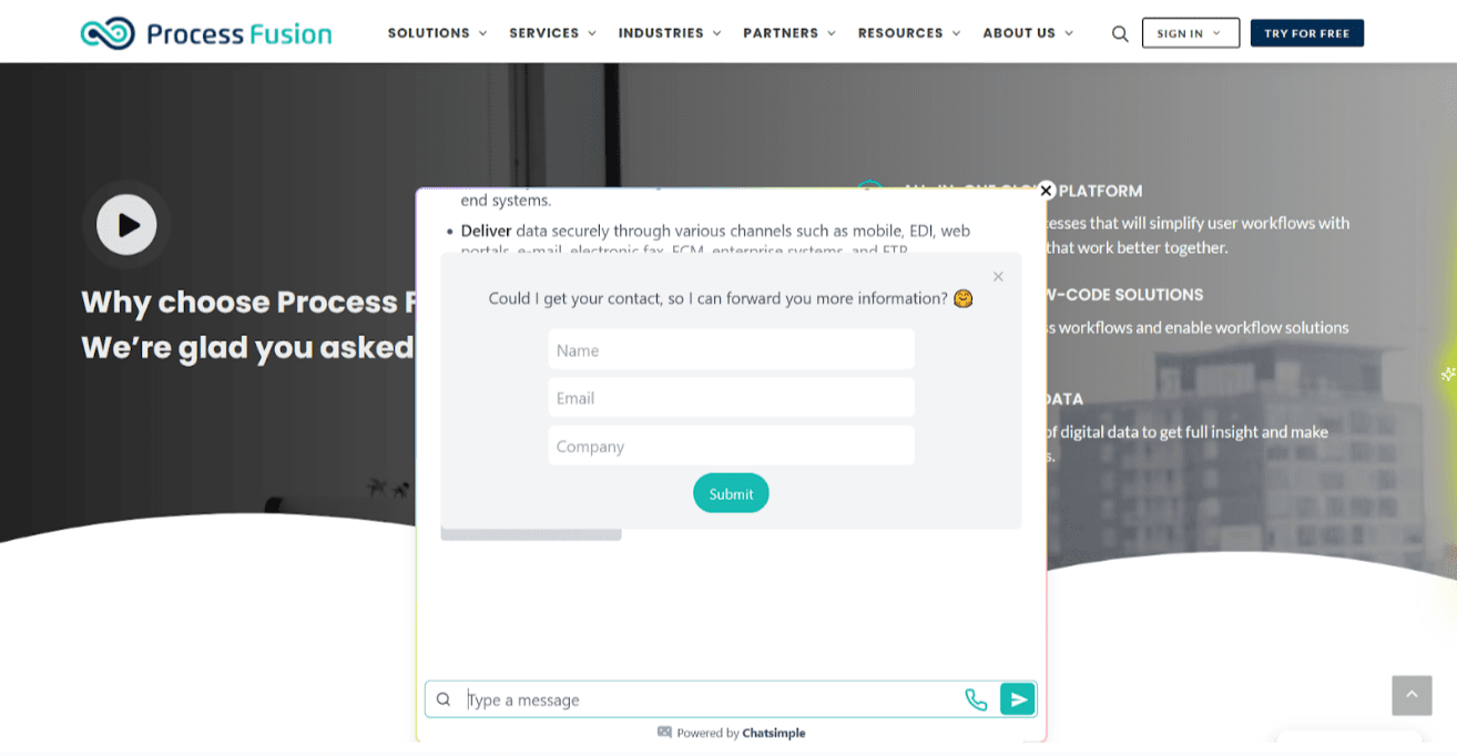 Expertise's AI sales agent generates leads and ensures you never miss a sales opportunity.