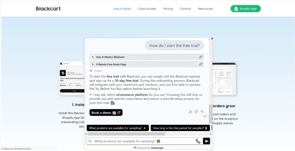AI sales agent supports buyers 24/7 and asks strategic questions to qualify leads