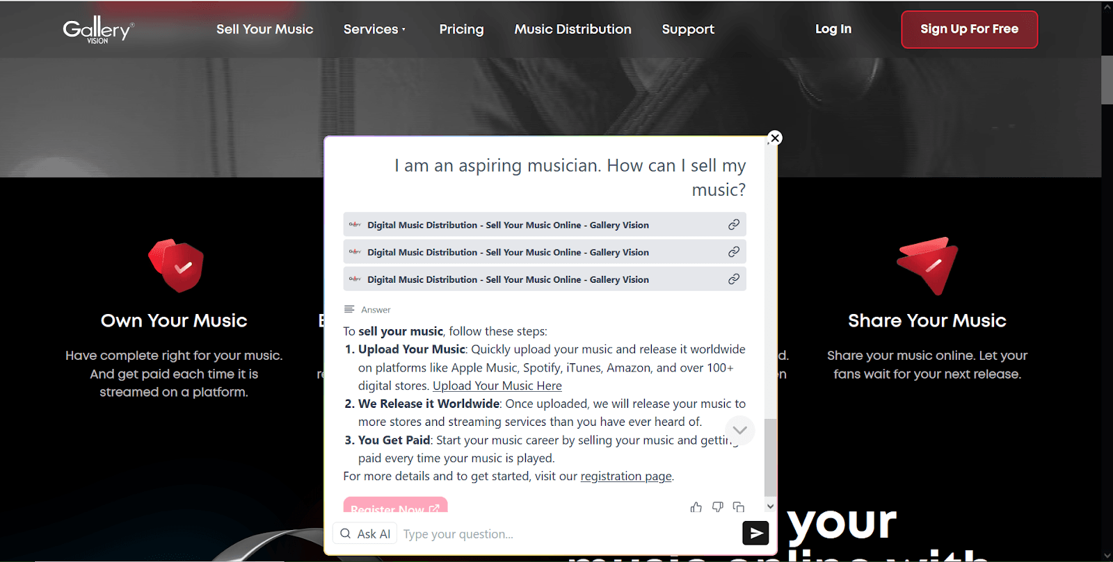 Expertise’s website sales orchestrator provides hyper-personalized responses to buyers.