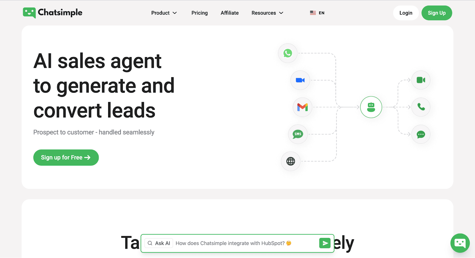 Ai sales agent
