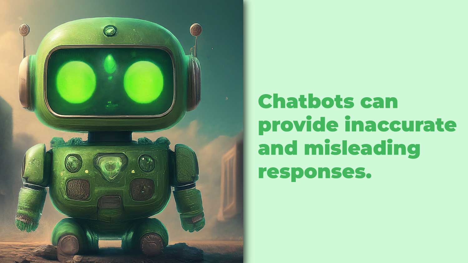 This image shows one of the disadvantages of chatbots: Chatbots fail to understand emotions and provide robotic answers that frustrate customers.