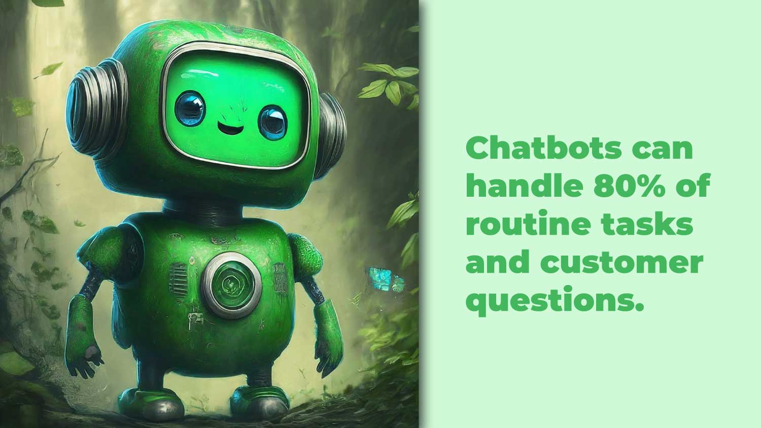 This image shows one of the disadvantages of chatbots: Chatbots fail to understand emotions and provide robotic answers that frustrate customers.