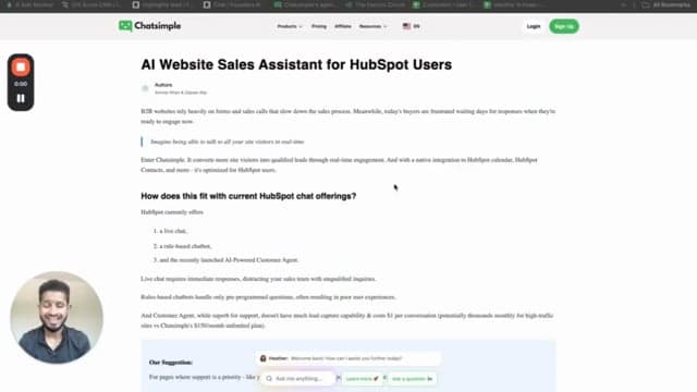 HubSpot explainer video