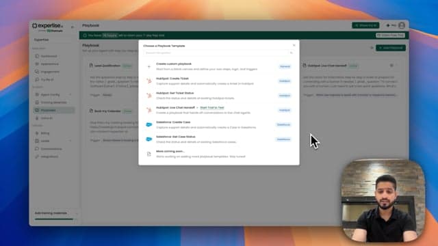 Connect with HubSpot Live Chat