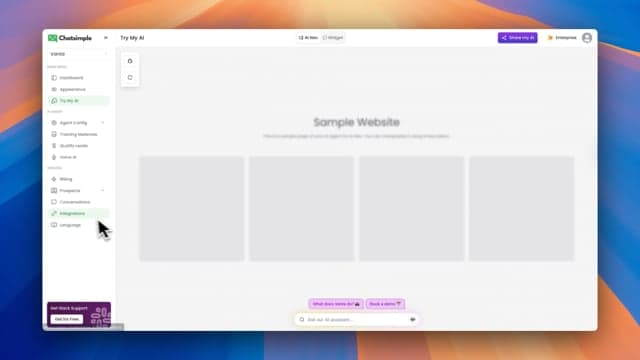 Pull from HubSpot knowledge base