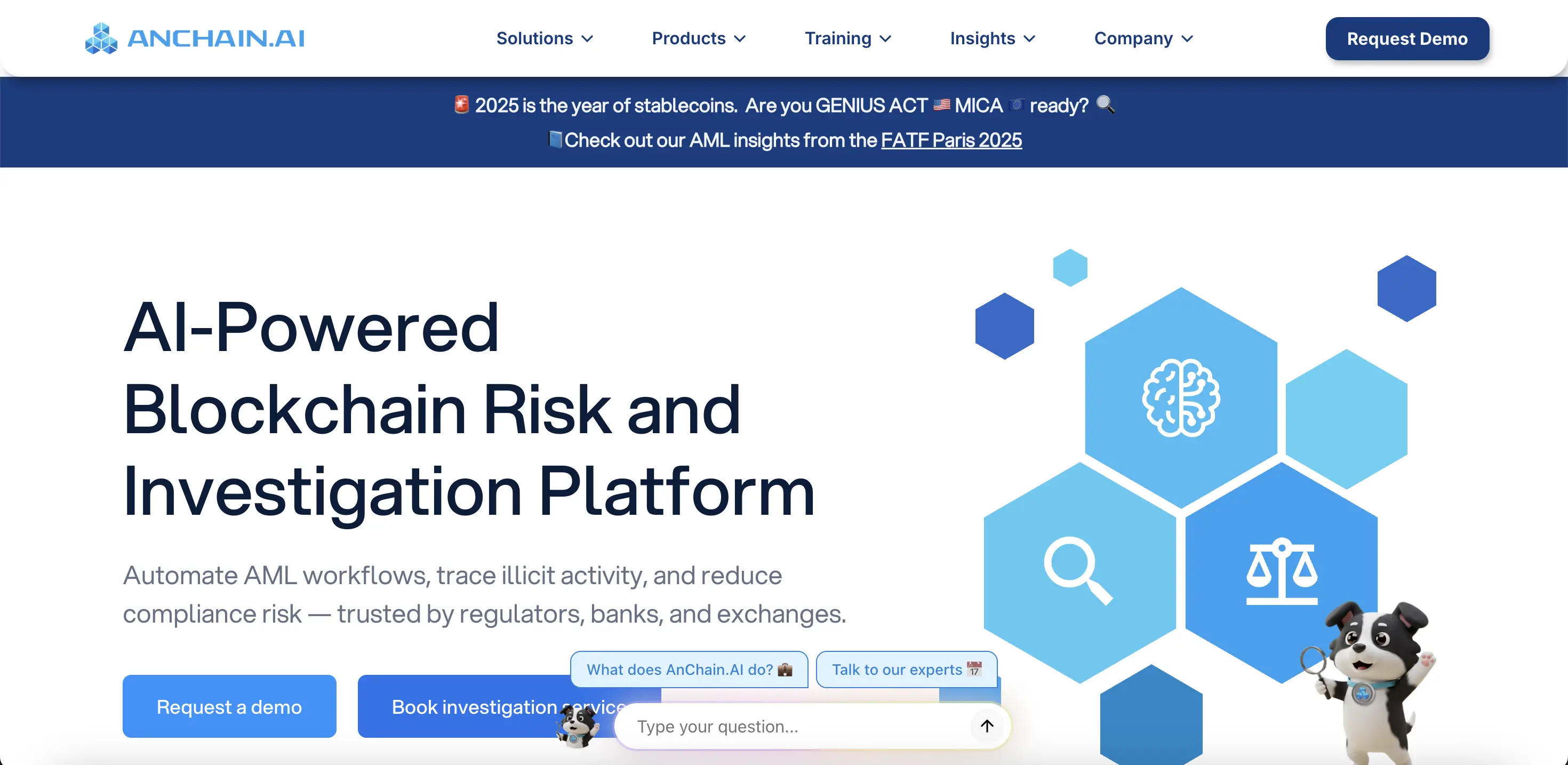 AnChain.AI turns hidden inbound into pipeline with 84% higher conversion |  Expertise AI
