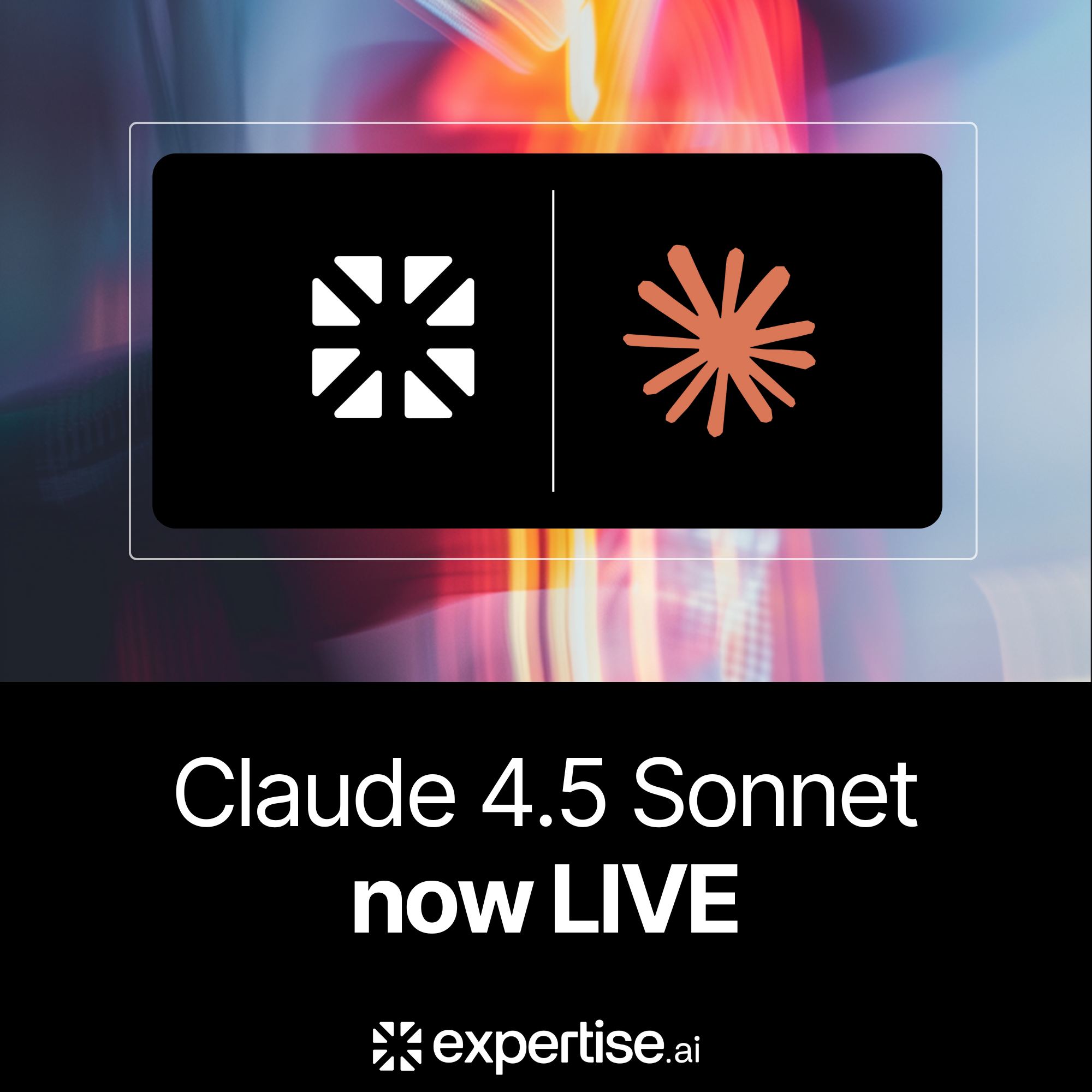 Claude 4.5 Sonnet now live on Expertise AI! feature image